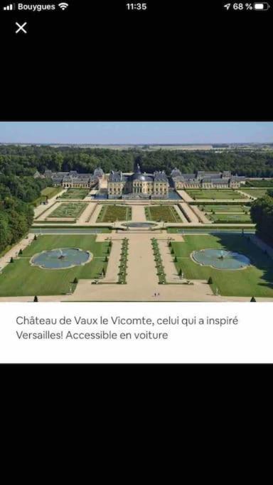 Maison Proche Disneyland , Parc Des Felins Et Coulommiers Saint-Augustin  Exterior photo